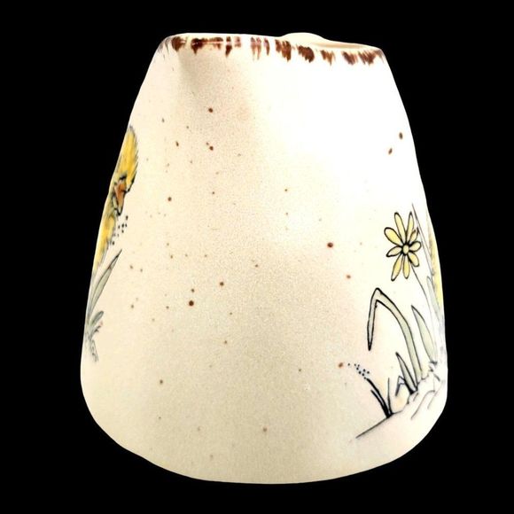 Ceramic Sugar Creamer Spring Easter Chick Spectrum Designz 2021 Chickadee - Picture 10 of 14